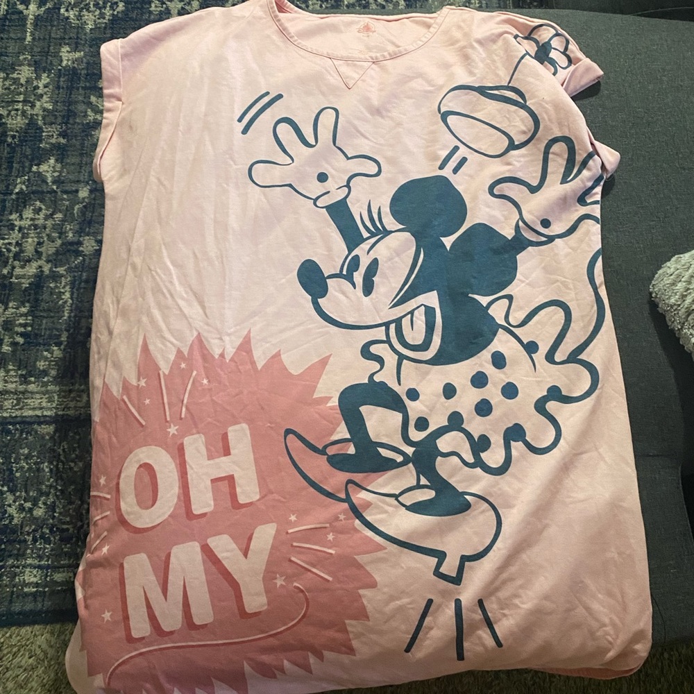 Disneys Minnie Mouse sleep dress